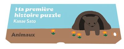[DES GRANDES PERSONNES EDITIONS] Ma premi&egrave;re histoire puzzle Animaux