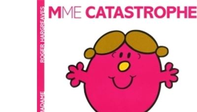 Madame Catastrophe - Roger Hargreaves - Hachette Jeunesse - broch&eacute; - Album jeunesse