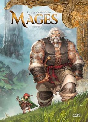 Terres D'arran : Mages Tome 1 - Aldoran