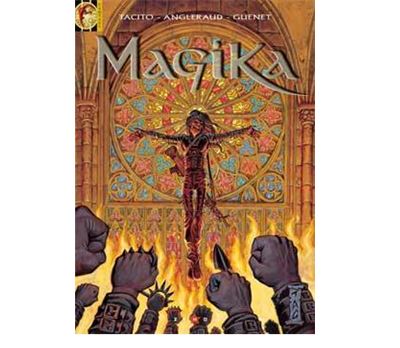 Magika, tome 2 : Les Versets de Feu