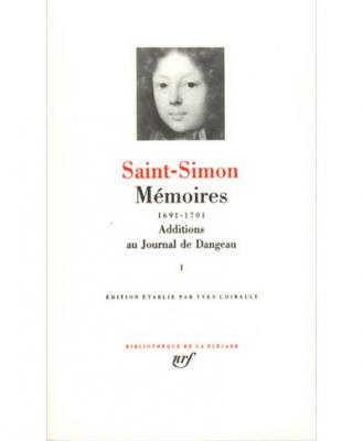 Fournisseur Cultura M&eacute;moires, Additions Au Journal De Dangeau T.1