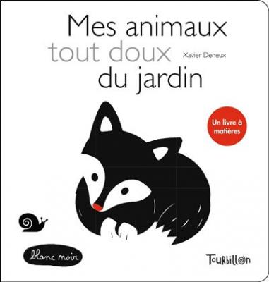 Mes animaux tout doux du jardin (Jeunesse)