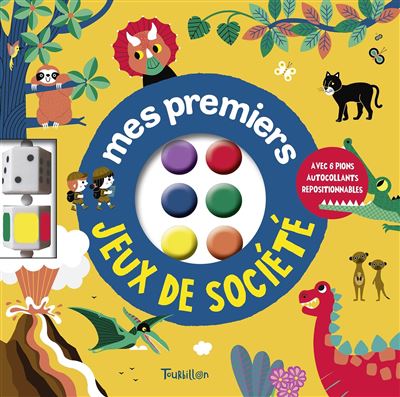 UNBEKANNT Mes premiers jeux de soci&eacute;t&eacute; 