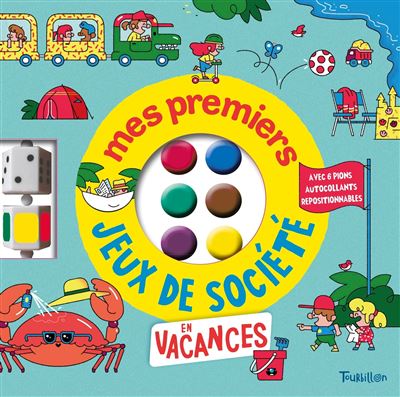  Mes premiers jeux de soci&eacute;t&eacute; en vacances