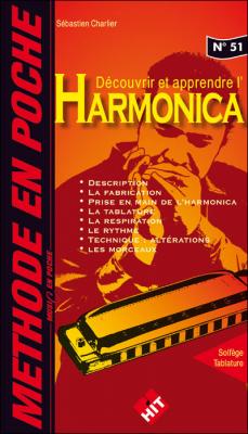 HIT DIFFUSION D&eacute;couvrir et Apprendre L'harmonica N&deg;51