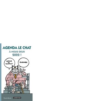 CASTERMAN Mini-agenda Le Chat. Edition 2022