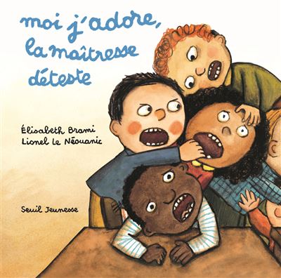 Moi j'adore, la ma&icirc;tresse d&eacute;teste (Jeunesse)