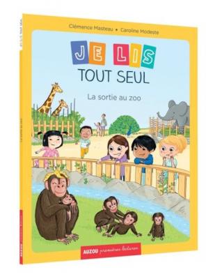 Je lis tout seul : La sortie au zoo