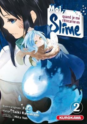 Moi, quand je me r&eacute;incarne en Slime - tome 2 (Manga)