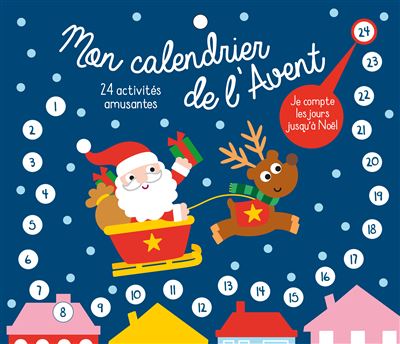 TAM TAM Mon Calendrier De L'avent - 24 Activit&eacute;s Amusantes