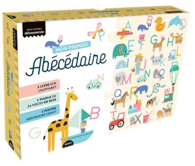 UNBEKANNT Mon coffret d&eacute;couverte - mon premier ab&eacute;c&eacute;daire