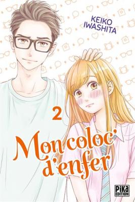 Mon coloc' d'enfer - Tome 2 (Manga)