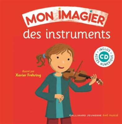 Mon imagier des instruments (Livre lu)