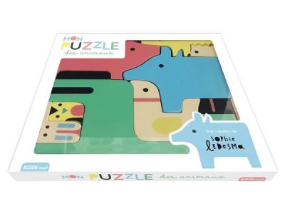 [AUZOU EVEIL] Mon Puzzle Des Animaux