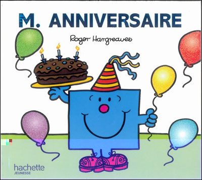 Monsieur Anniversaire (Jeunesse)