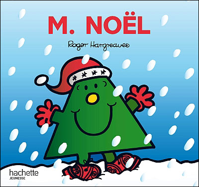 Monsieur No&euml;l Livre paillettes - Roger Hargreaves - Hachette Jeunesse - broch&eacute; - Album jeunesse d&egrave;s 3 ans