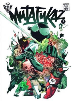 Mutafukaz - Tome 2 : Troublants Trous Noirs