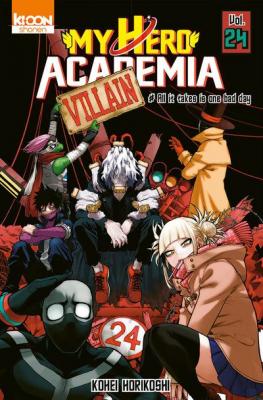 Livre My Hero Academia T24 - Vol24 - Le Livre