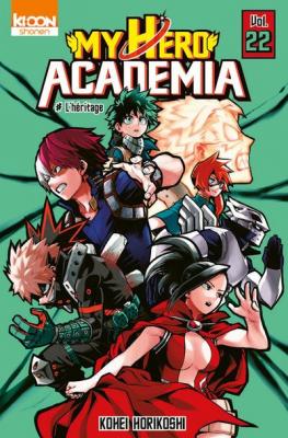 Livre My Hero Academia Tome 22 - Kohei Horikoshi - Le Livre