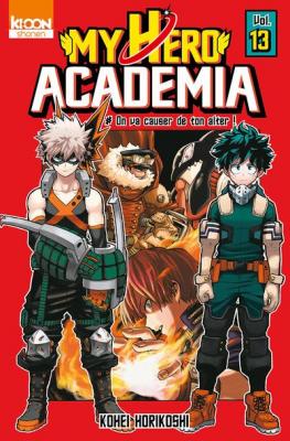 Manga - my hero academia - tome 13