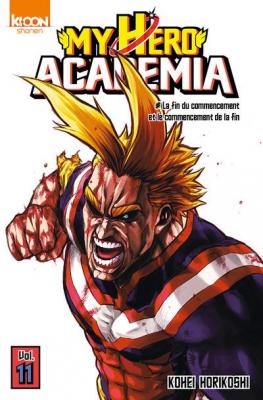 Manga - my hero academia - tome 11