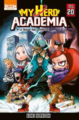 Manga - my hero academia - tome 20