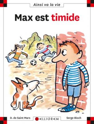 N&deg;3 Max est timide (Jeunesse)