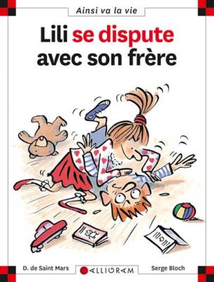 N&deg;4 Lili se dispute avec son fr&egrave;re (Poche)