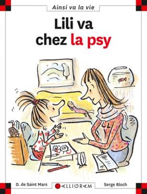 N&deg;55 Lili va chez la psy (Jeunesse)