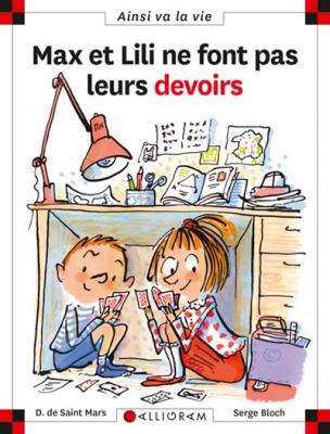 N&deg;62 Max et Lili ne font pas leurs devoirs