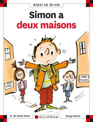 N&deg;72 Simon a deux maisons (Jeunesse)