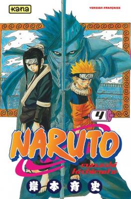 Naruto - Tome 4 : Le Pont Des H&eacute;ros!