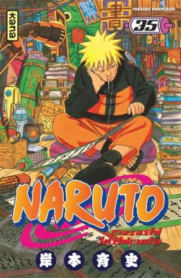 Naruto - Tome 35 : Un Nouveau Duo !!