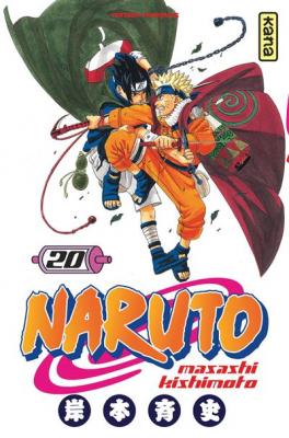 Naruto - Tome 20 : Naruto Versus Sasuke !!
