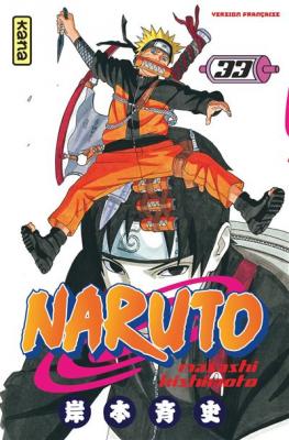 Fournisseur Cultura Naruto T.33