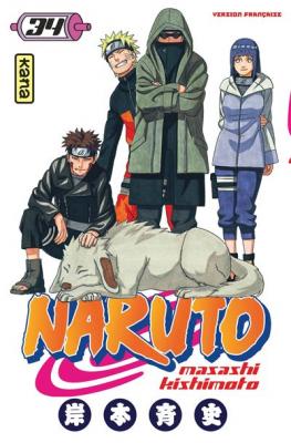 Naruto - Tome 34 : Les Retrouvailles...!!