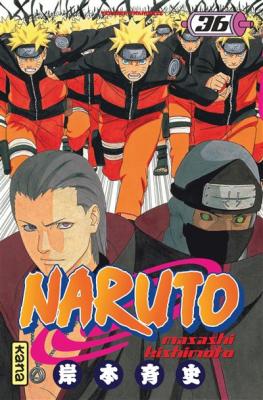 Fournisseur Cultura Naruto T.36