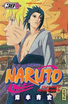 Fournisseur Cultura Naruto T.38