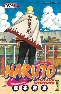 Manga - naruto - tome 72