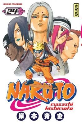 Naruto - Tome 24 : Tournant D&eacute;cisif !!