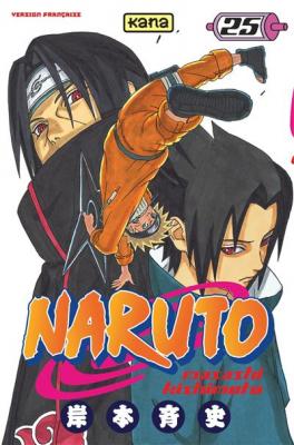 Naruto - Tome 25 : Itachi Et Sasuke