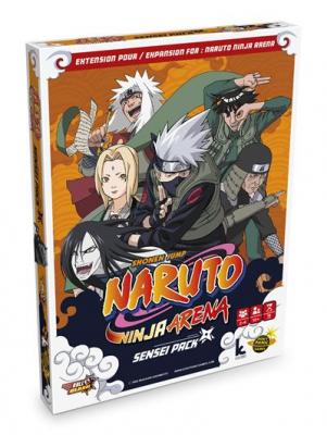 [YNNIS] Naruto Ninja Arena Extension Sensei 