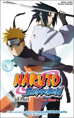 Naruto shippuden - anim&eacute; comics tome 2 - kizuna, les liens
