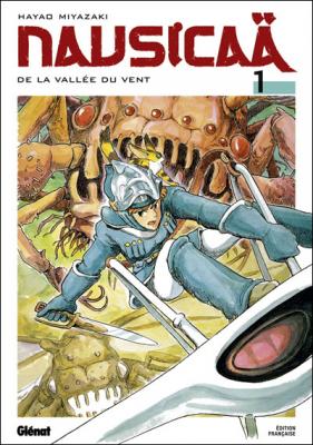 Nausica&auml; - Tome 1 : de la vall&eacute;e du vent (Manga)