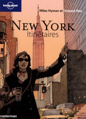 [LONELY PLANET] New York Itin&eacute;raires