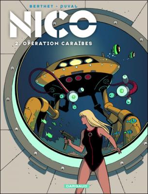 Nico - Tome 2 - Op&eacute;ration Cara&iuml;bes