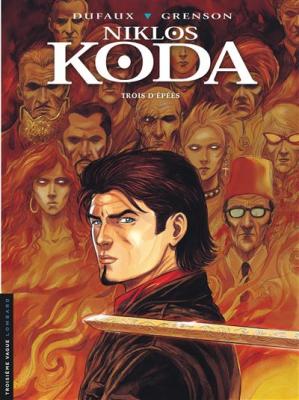 Niklos Koda - Tome 10 - Trois d'&eacute;p&eacute;es