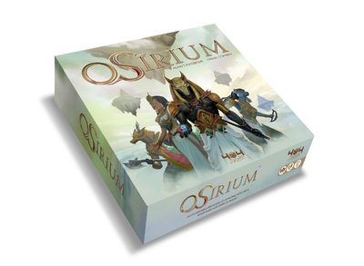 [404 EDITIONS] Osirium - Jeu de soci&eacute;t&eacute; - De 2 &agrave; 4 joueurs - 404 on Board