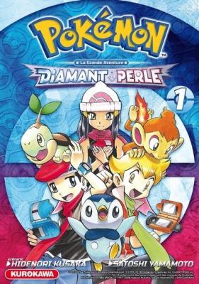 Pok&eacute;mon - La Grande Aventure - Diamant Perle Platine - Tome 1