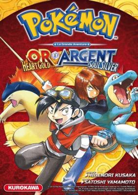 Pok&eacute;mon - La Grande Aventure - Or Heart Gold et Argent Soul Silver